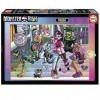 Educa - Puzzle de 1000 pièces pour Adultes et Les Images de Monster High, Mesures: 68 x 48 cm, Comprend cola Fix Puzzle, à pa