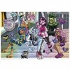 Educa - Puzzle de 1000 pièces pour Adultes et Les Images de Monster High, Mesures: 68 x 48 cm, Comprend cola Fix Puzzle, à pa