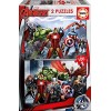 Educa - 2 Puzzles per Enfant De 100 Pièces, Deux Fois Plus De Plaisir | Avengers. Recommandé Ã€ Partir De 6 Ans 15771 