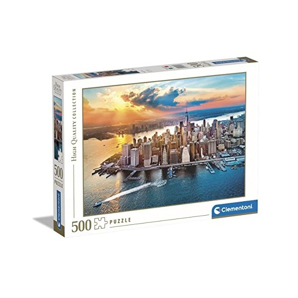 Clementoni - 35038 - Puzzle - New York - 500 Pièces