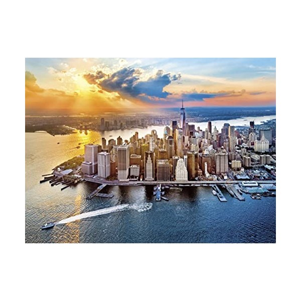 Clementoni - 35038 - Puzzle - New York - 500 Pièces