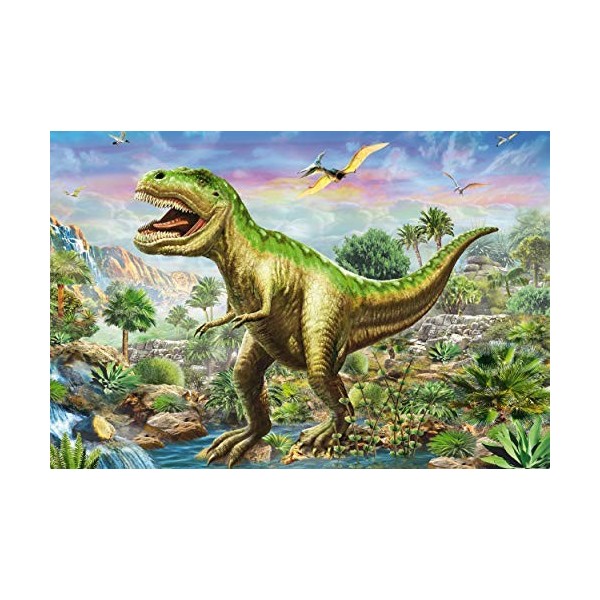 Schmidt Spiele - 56202 - Aventure avec Les Dinosaures, 3x48 Pcs