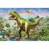 Schmidt Spiele - 56202 - Aventure avec Les Dinosaures, 3x48 Pcs