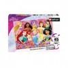 Nathan - Puzzle Enfant - 45 pièces - Les princesses Disney - Fille ou garçon dès 5 ans - Puzzle de qualité supérieure - Carto