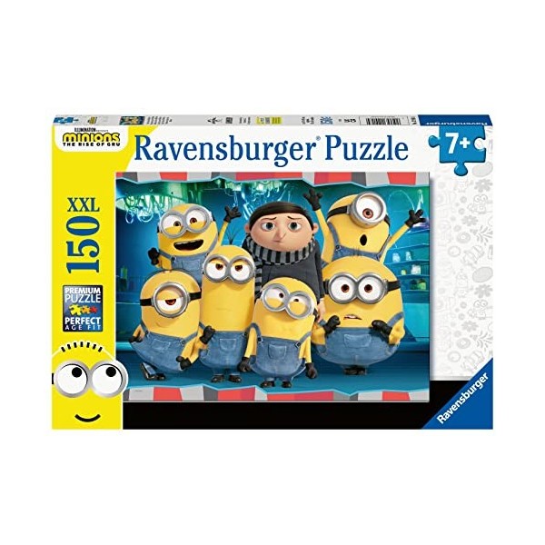 Ravensburger - Puzzle Enfant - Puzzle 150 p XXL - Bien plus quun Minion - Minions 2 - 12916