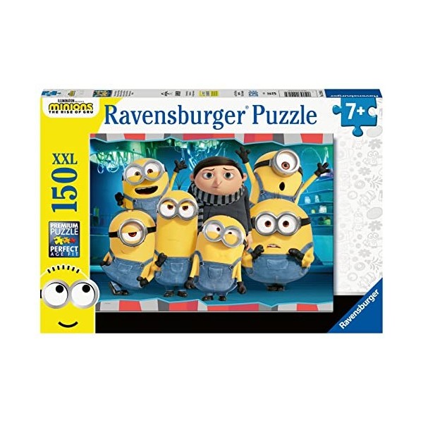 Puzzle Enfant 100 Pièces XXL Ravensburger - Le Trésor Des Pirates | Dès 6 Ans, Qualité FSC, 49x36cm