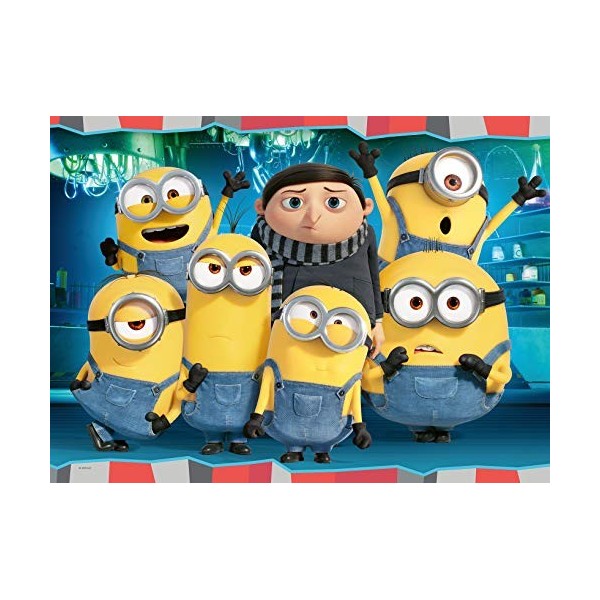 Ravensburger - Puzzle Enfant - Puzzle 150 p XXL - Bien plus quun Minion - Minions 2 - 12916