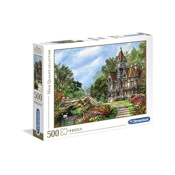 Clementoni - 35048 Puzzle - Vieux Cottage - 500 Pièces