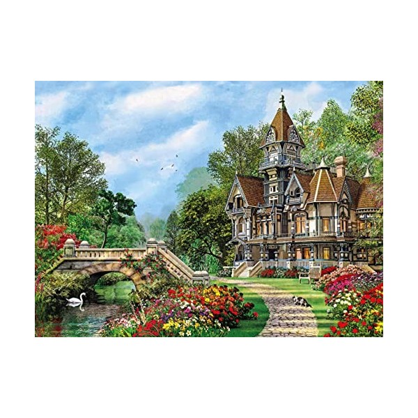 Clementoni - 35048 Puzzle - Vieux Cottage - 500 Pièces