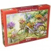 Castorland Puzzle 1000 pièces-The Flower Mart, C-103898, Multicolore