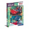 Clementoni- Stitch Puzzle, 27571, Multilingue