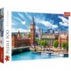 Trefl 916 37329 EA 500pcs Sunny Day in London, Coloured