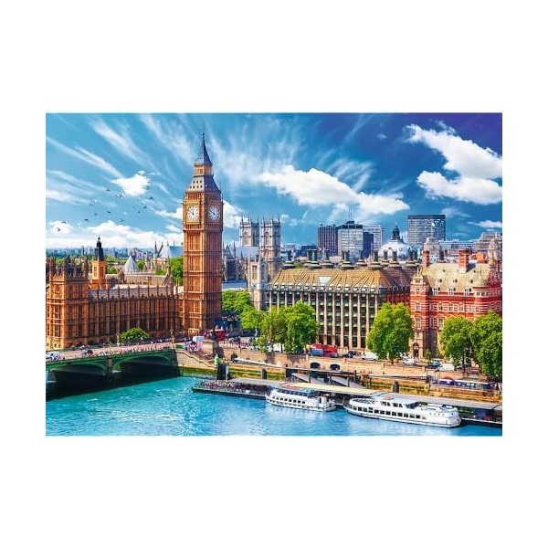 Trefl 916 37329 EA 500pcs Sunny Day in London, Coloured