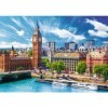 Trefl 916 37329 EA 500pcs Sunny Day in London, Coloured