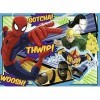 Ravensburger Marvel Ultimate Spider-Man 4 puzzles dans une boîte 12, 16, 20, 24 pièces 