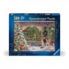 Ravensburger 12000215-Il Noël très-Puzzle de 500 pièces pour Adultes et Enfants à partir de 10 Ans, 12000215