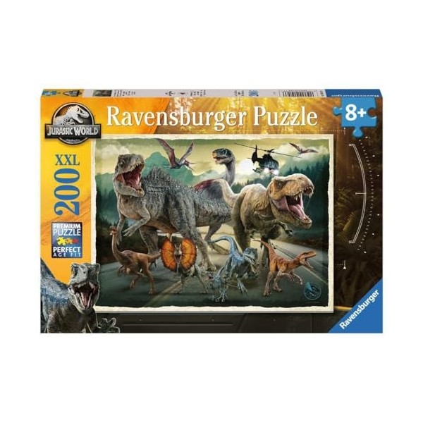 Ravensburger- Jurassic Park Puzzle Enfant, 12001058