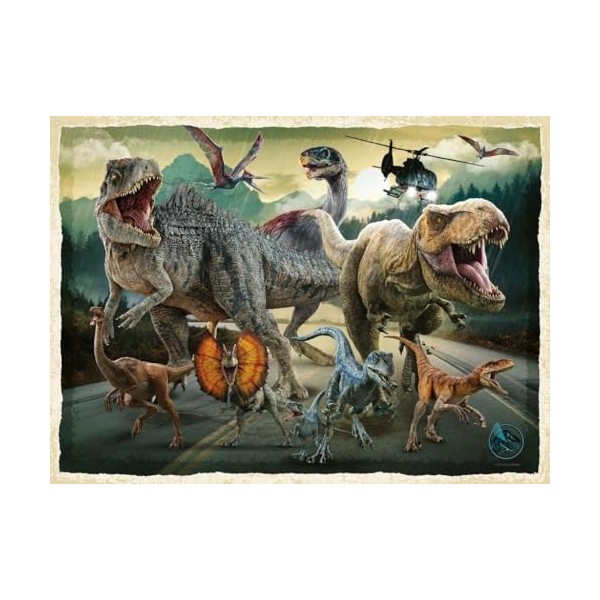 Ravensburger- Jurassic Park Puzzle Enfant, 12001058