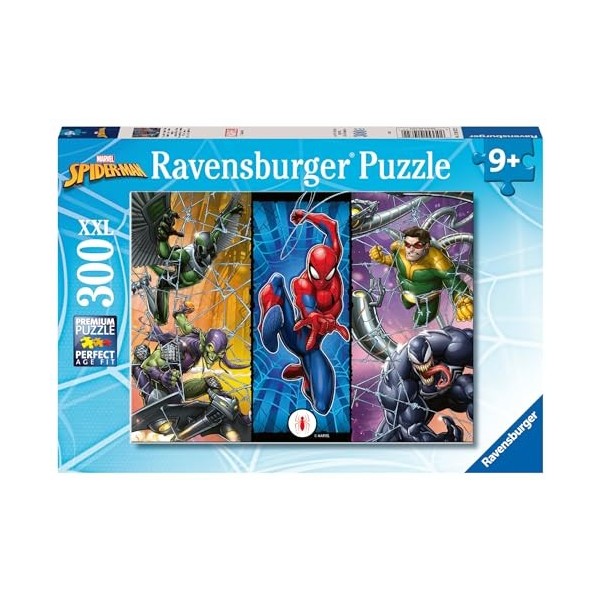 Ravensburger- Spider-Man Puzzle Enfant, 12001072