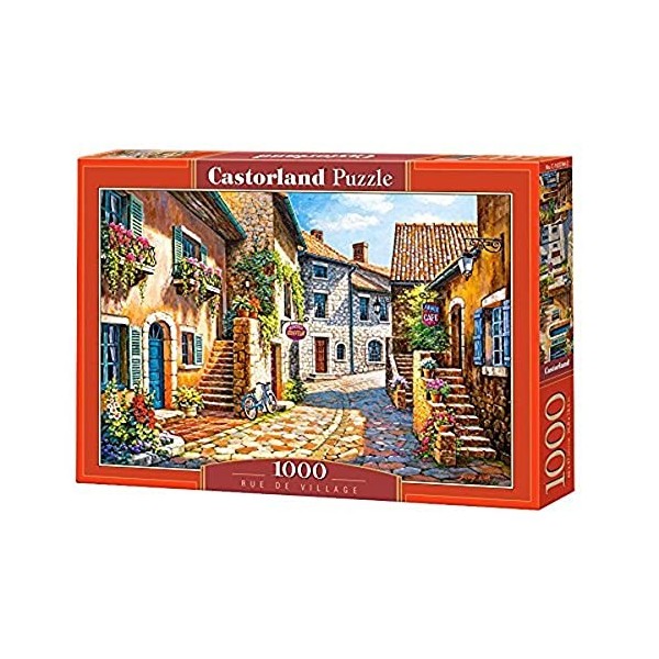 Castorland C-103744 Puzzle Rue de Village