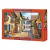 Castorland C-103744 Puzzle Rue de Village