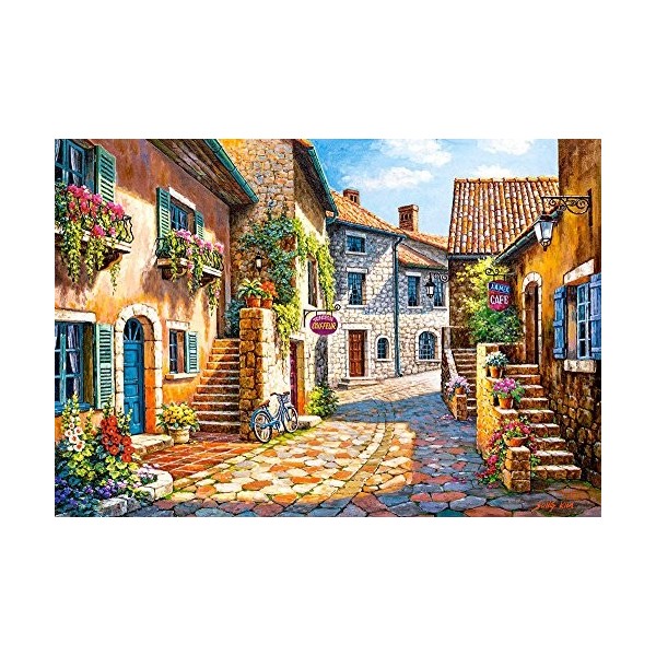 Castorland C-103744 Puzzle Rue de Village