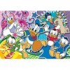 Lisciani, Maxi Puzzle pour enfants a partir de 4 ans, 108 pièces, 2 en 1 Double Face Recto / Verso avec le dos à colorier - D