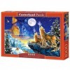 Castorland - C-103317-2 - Puzzle - Hurlement des Loups - 1000 Pièces