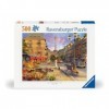 Ravensburger 12000198-Promenade à Travers Paris 500 pièces pour Adultes et Enfants à partir de 10 Ans-Puzzle avec Motif de Vi