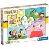 Clementoni- Peanuts Peanuts-500 Pièces-Puzzle, Divertissement pour Adultes-Fabriqué en Italie, 35558