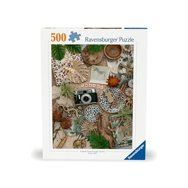 Ravensburger Puzzle-12000237 Vintage Nature Morte-500 Pièces, 12000237