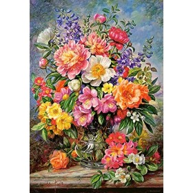 Castorland- Puzzle, C-103904-2, Coloris Assortis