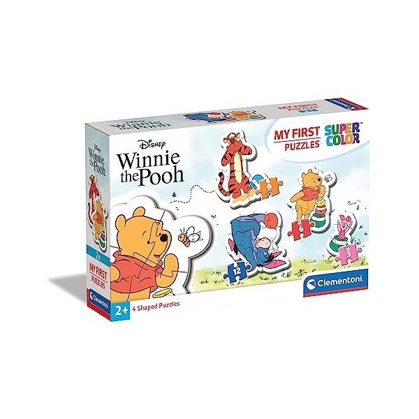 Clementoni- Disney Winnie lourson, 20820, Multicolore