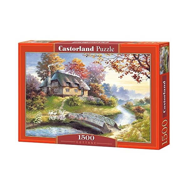 Castorland - C-150359-2 - Puzzle - Chalet - 1500 Pièces