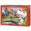 Castorland - C-150359-2 - Puzzle - Chalet - 1500 Pièces