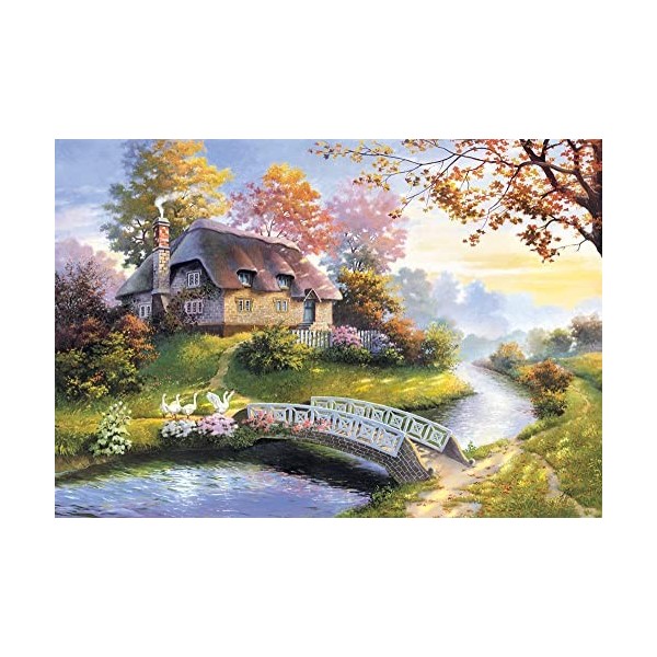 Castorland - C-150359-2 - Puzzle - Chalet - 1500 Pièces