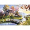 Castorland - C-150359-2 - Puzzle - Chalet - 1500 Pièces