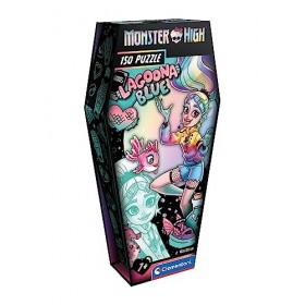 Clementoni - 28187 - Puzzle Monster High Lagoona Blue - 150 Pieces, Jigsaw Puzzle For Kids Age 7, Puzzle Cartoon, Made In Ita