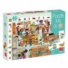 Goula Puzzle XXL - Un jour au marché - 30 pièces - Puzzle enfant grand format - A partir de 3 ans