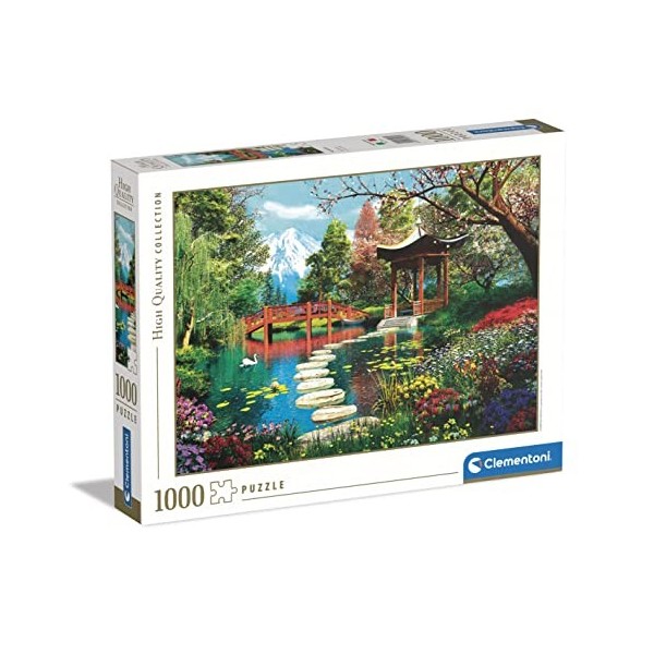 Clementoni Fuji Garden, 39513, Multicolore