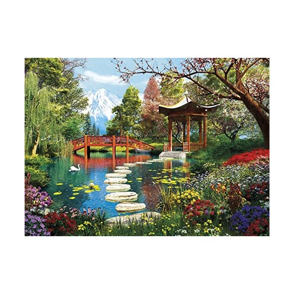 Clementoni Fuji Garden, 39513, Multicolore