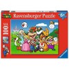 Ravensburger - Puzzle Enfant - Puzzle 100 p XXL - Super Mario Fun - Dès 6 ans - 12992