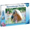 Ravensburger - Puzzle Enfant - Puzzle 300 p XXL - Cheval dans la prairie - Dès 9 ans - 13294