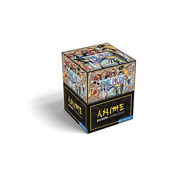 Clementoni - One Piece - Puzzle de 500 Pièces - Jeu de Patience et de Réflexion - Format Paysage - Image Net - Décoration - 4