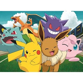 Ravensburger Puzzle 80530 - Les Pokémon du stade - Puzzle 500 pièces pour adultes et enfants à partir de 10 ans Exclusif sur 