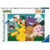 Ravensburger Puzzle 80530 - Les Pokémon du stade - Puzzle 500 pièces pour adultes et enfants à partir de 10 ans Exclusif sur 