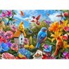 Birds and Flowers Puzzle 1000 Pieces Paysages Puzzle 1000 Pièces Adultes Idée Cadeau