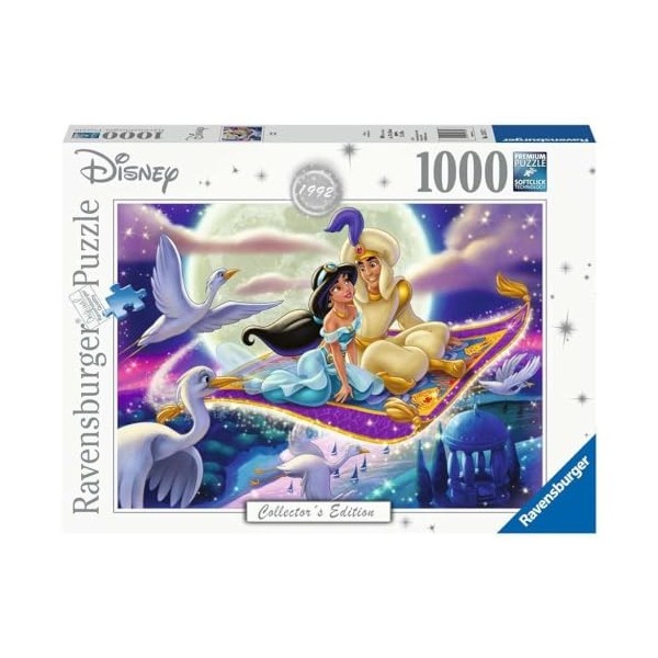 Ravensburger - Puzzle Adulte - Puzzle 1000 p - Aladdin Collection Disney - 13971