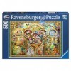 Ravensburger - Puzzle Adulte - Puzzle 500 pièces - Famille Disney - Adultes et enfants dès 12 ans - Puzzle de qualité supérie