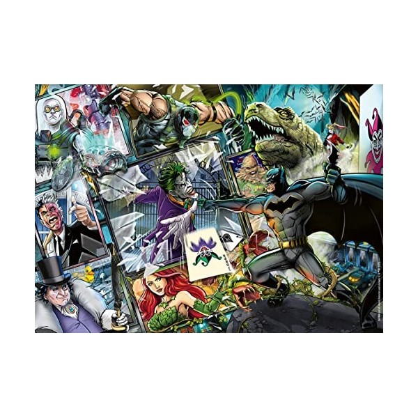 Ravensburger Puzzle 17297 - Batman - 1000 Teile DC Comics Puzzle für Erwachsene und Kinder AB 14 Jahren